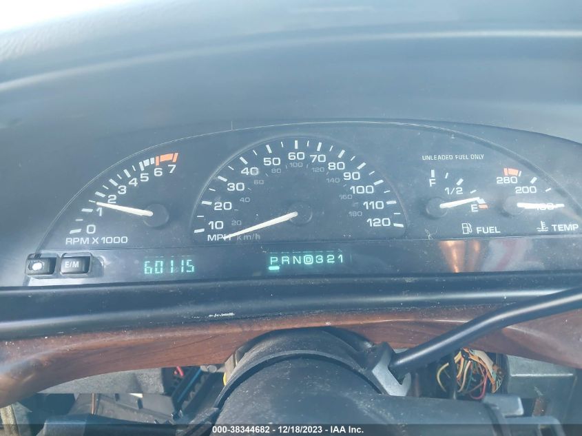 1999 Oldsmobile Eighty-Eight VIN: 1G3HN52K2X4801306 Lot: 38344682