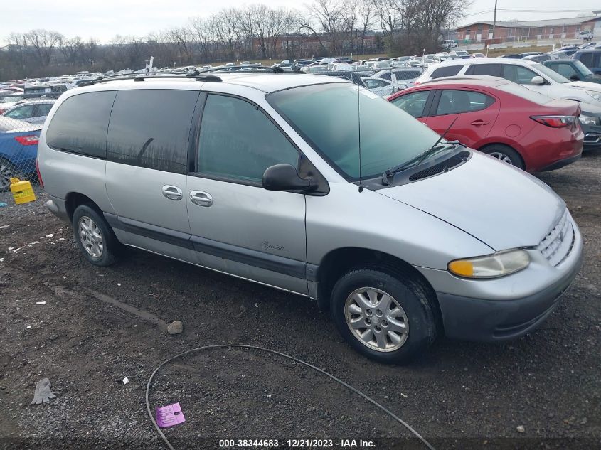 1999 Plymouth Grand Voyager Se VIN: 1P4GP44G8XB922311 Lot: 38344683