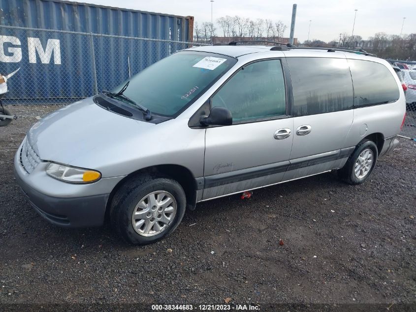 1999 Plymouth Grand Voyager Se VIN: 1P4GP44G8XB922311 Lot: 38344683