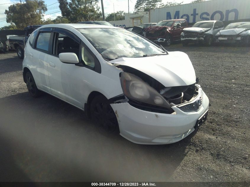 2013 Honda Fit VIN: JHMGE8H32DC069109 Lot: 38344709