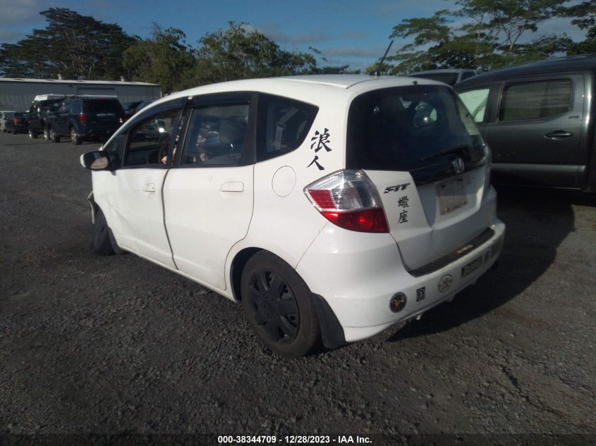 2013 Honda Fit VIN: JHMGE8H32DC069109 Lot: 38344709