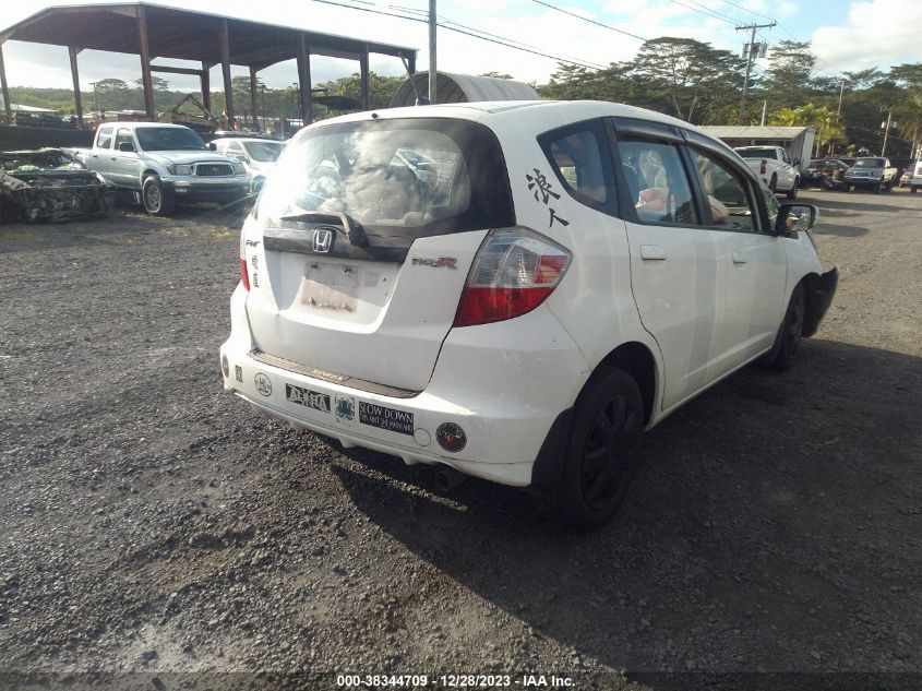 2013 Honda Fit VIN: JHMGE8H32DC069109 Lot: 38344709