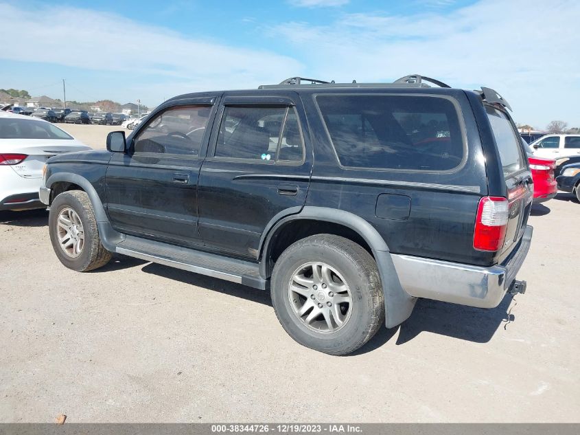 1998 Toyota 4Runner Sr5 V6 VIN: JT3GN86R1W0078739 Lot: 38344726