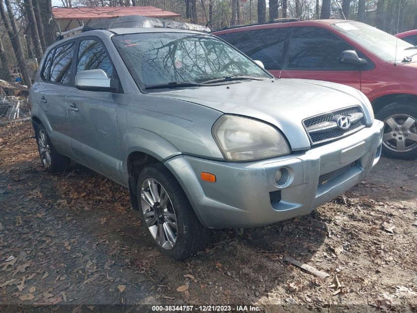 2006 Hyundai Tucson Gls/Limited VIN: KM8JN12D86U329828 Lot: 38344757