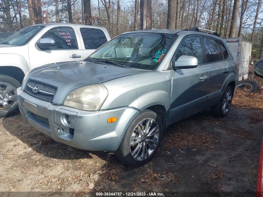 2006 Hyundai Tucson Gls/Limited VIN: KM8JN12D86U329828 Lot: 38344757