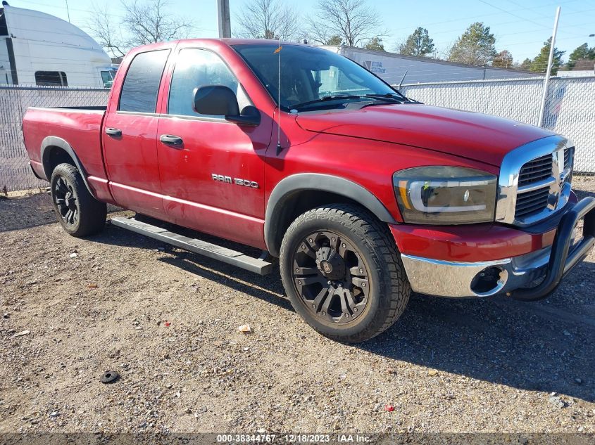 2007 Dodge Ram 1500 Slt VIN: 1D7HA18P97S269867 Lot: 40805062