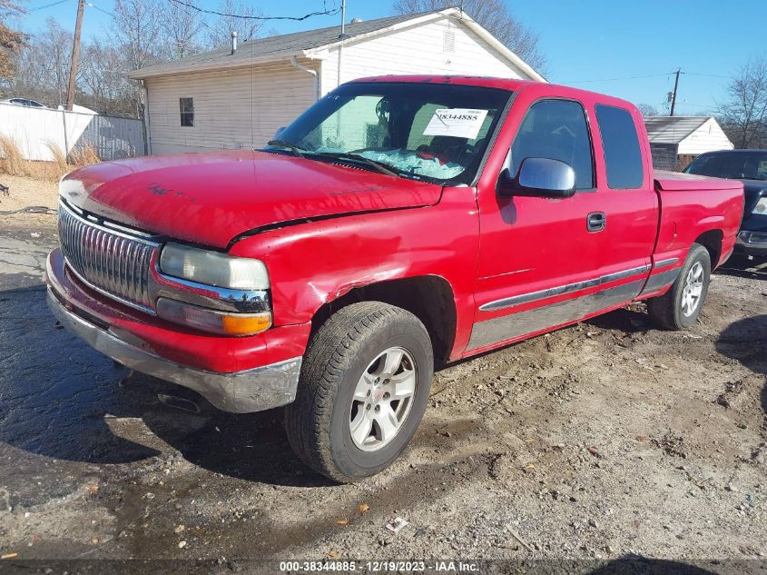 2000 GMC Sierra 1500 Sle VIN: 2GTEK19TXY1350948 Lot: 38344885