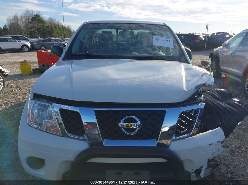 1N6AD0ER3KN787822 2019 Nissan Frontier Sv