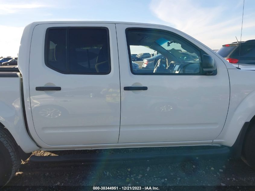 1N6AD0ER3KN787822 2019 Nissan Frontier Sv