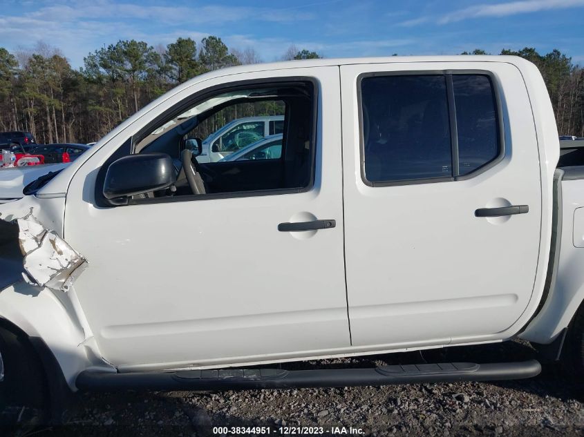 1N6AD0ER3KN787822 2019 Nissan Frontier Sv