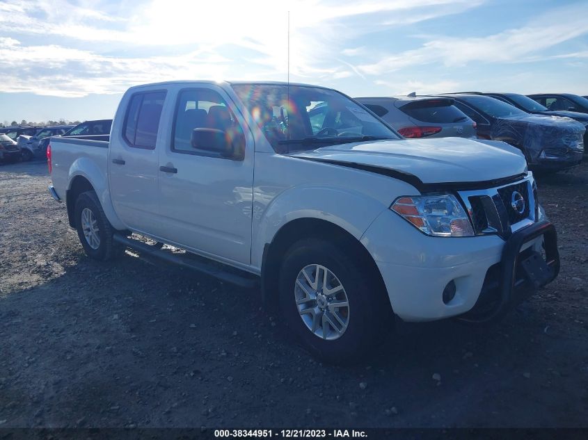 1N6AD0ER3KN787822 2019 Nissan Frontier Sv