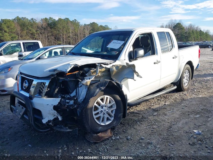 1N6AD0ER3KN787822 2019 Nissan Frontier Sv