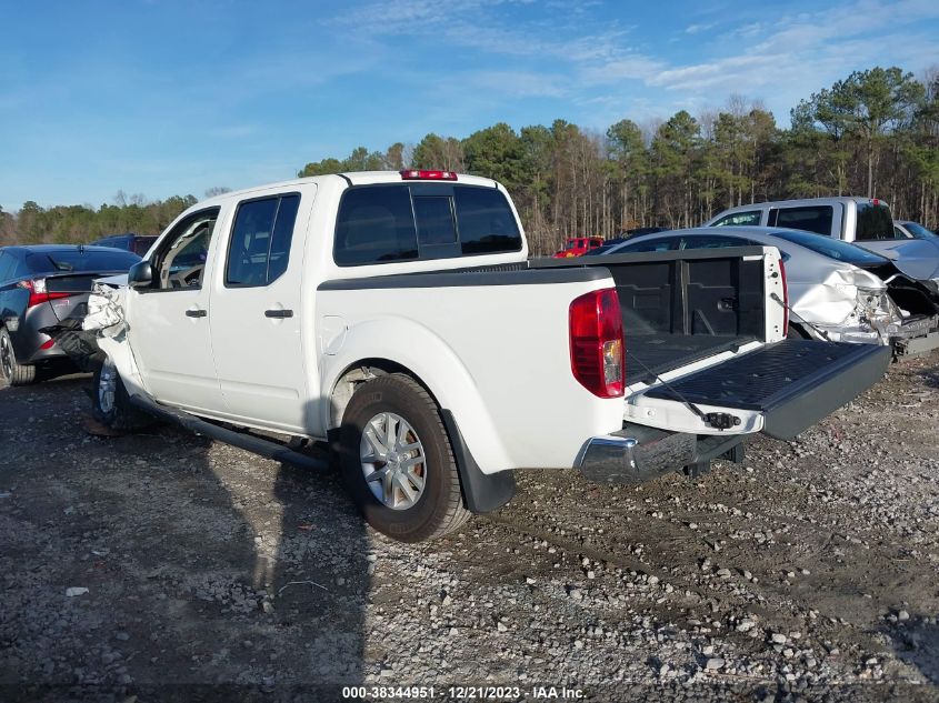 1N6AD0ER3KN787822 2019 Nissan Frontier Sv