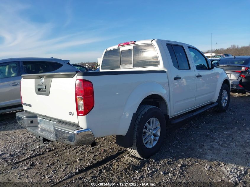 1N6AD0ER3KN787822 2019 Nissan Frontier Sv