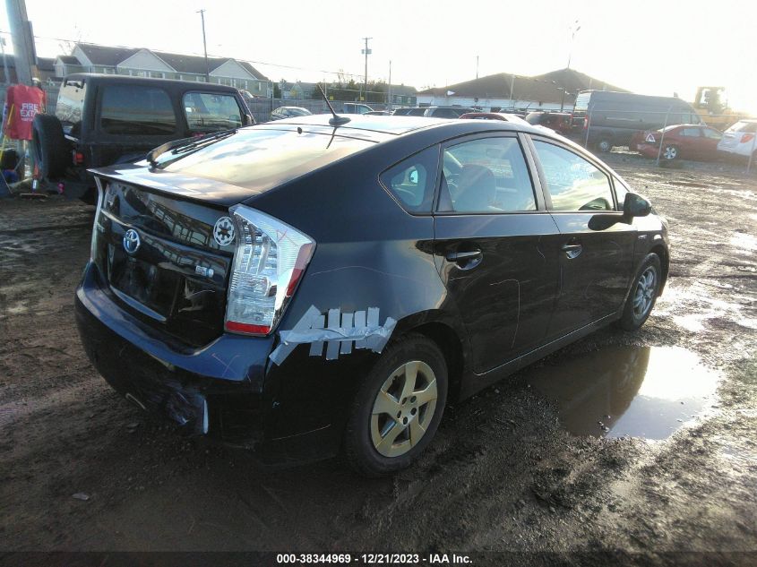 2010 Toyota Prius Ii VIN: JTDKN3DU5A0062777 Lot: 38344969