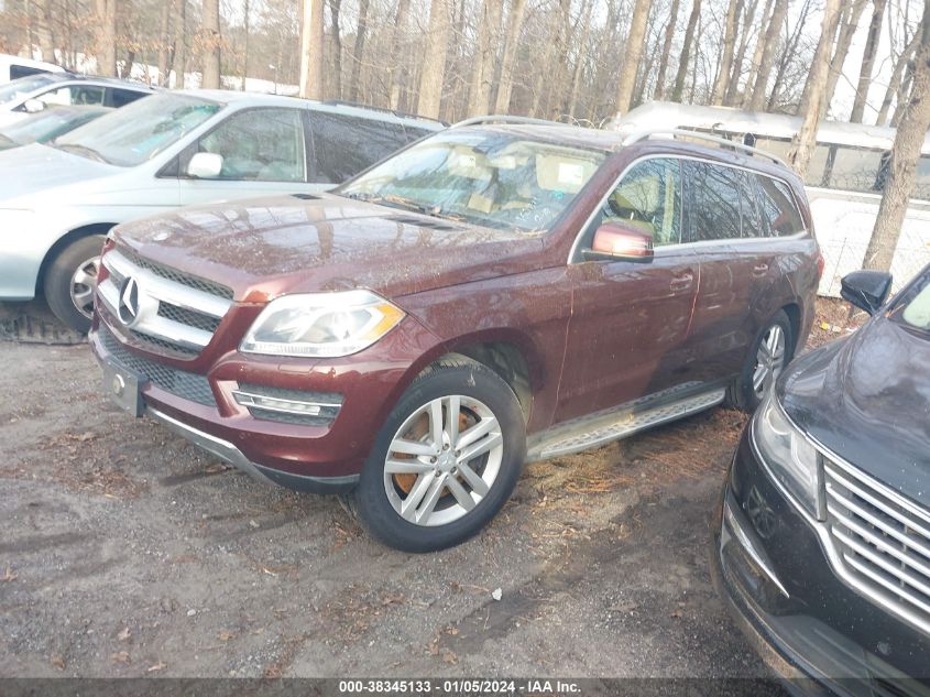 4JGDF7CE0DA152811 2013 Mercedes-Benz Gl 450 4Matic