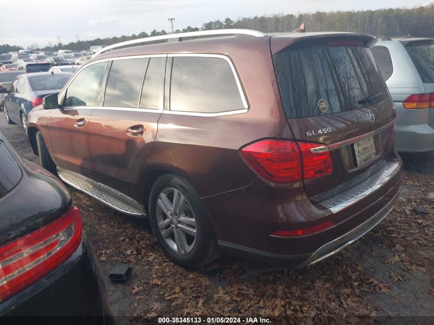 4JGDF7CE0DA152811 2013 Mercedes-Benz Gl 450 4Matic