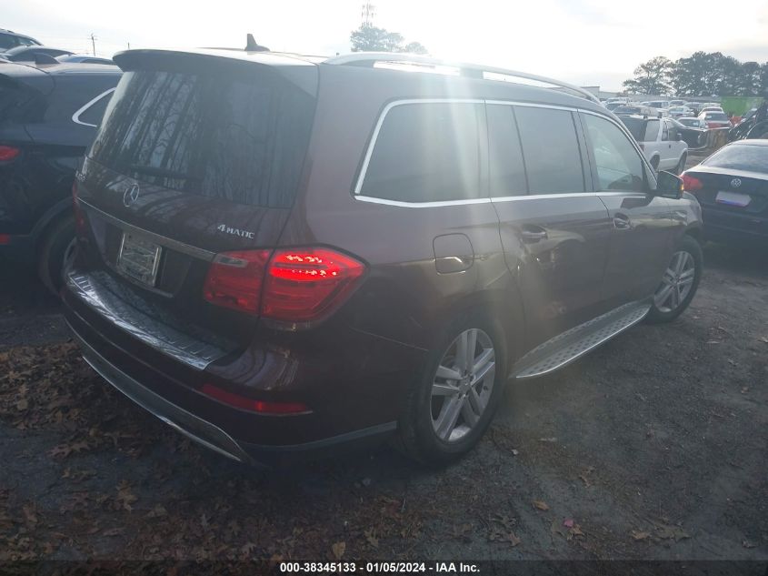 4JGDF7CE0DA152811 2013 Mercedes-Benz Gl 450 4Matic