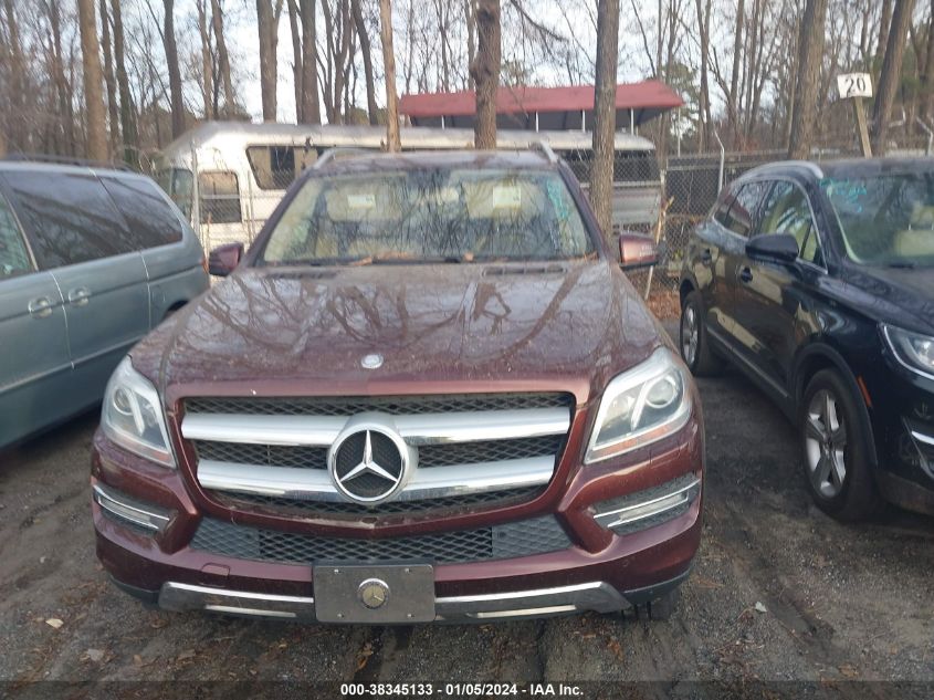 4JGDF7CE0DA152811 2013 Mercedes-Benz Gl 450 4Matic