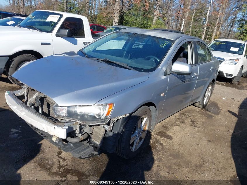 2008 Mitsubishi Lancer De/Es VIN: JA3AU26U58U033769 Lot: 38345156