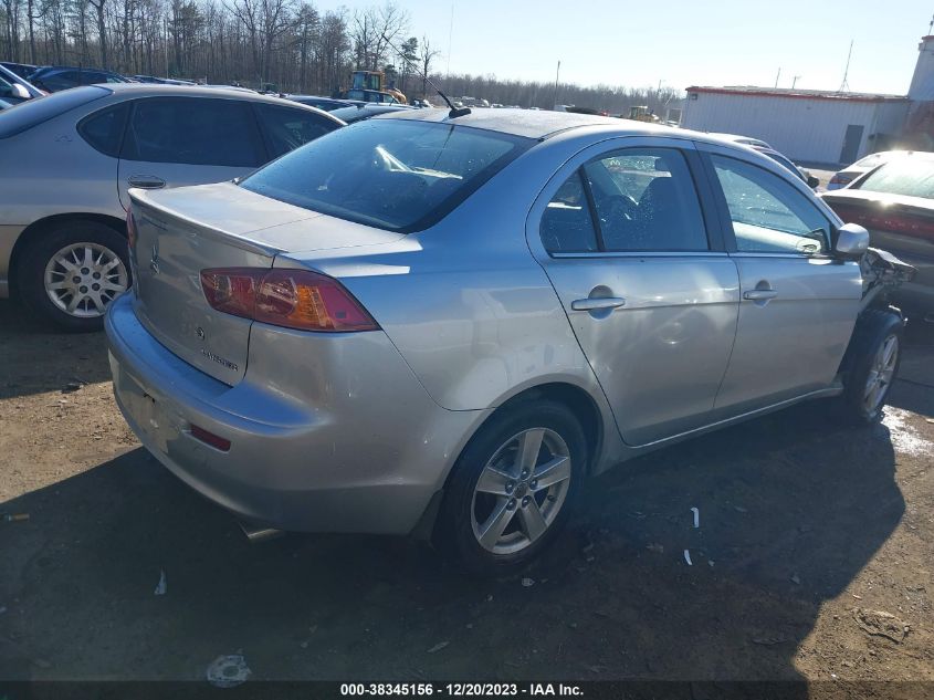 2008 Mitsubishi Lancer De/Es VIN: JA3AU26U58U033769 Lot: 38345156