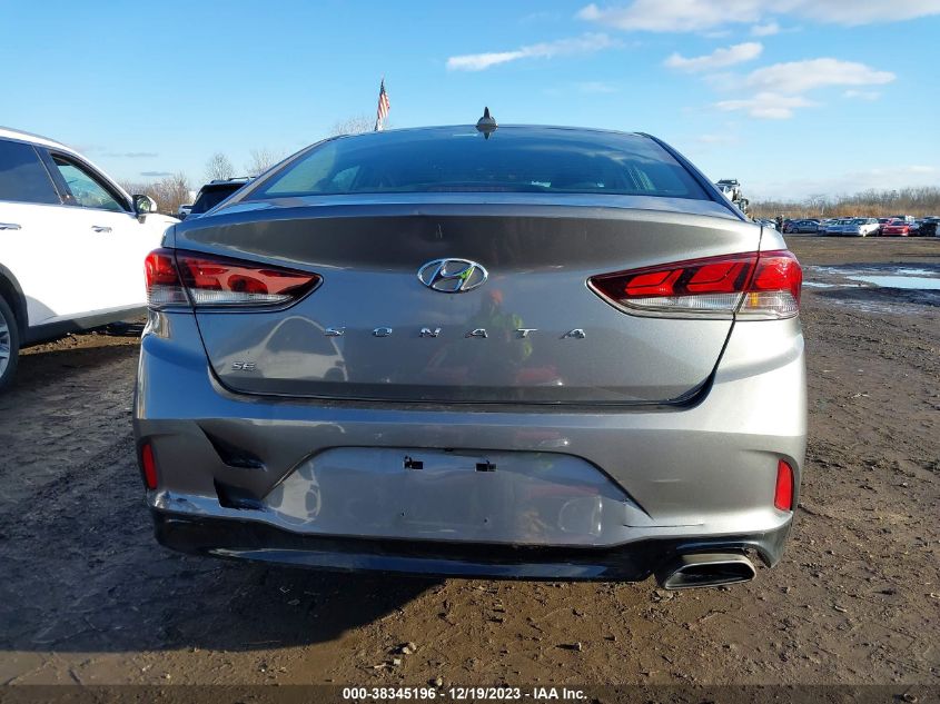 2018 Hyundai Sonata Se VIN: 5NPE24AF7JH655397 Lot: 38345196