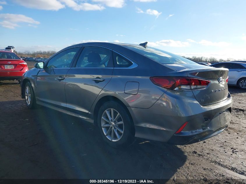 2018 Hyundai Sonata Se VIN: 5NPE24AF7JH655397 Lot: 38345196