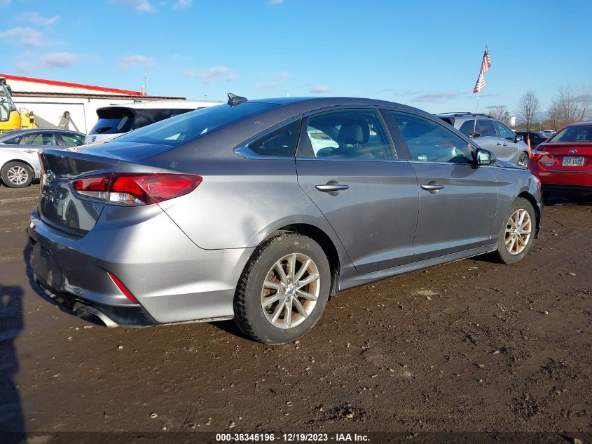 2018 Hyundai Sonata Se VIN: 5NPE24AF7JH655397 Lot: 38345196