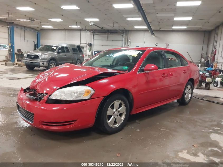 2011 Chevrolet Impala Ls VIN: 2G1WF5EK6B1112186 Lot: 38345210