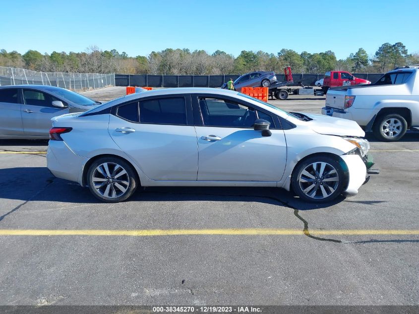 2020 Nissan Versa Sr Xtronic Cvt VIN: 3N1CN8FV7LL801115 Lot: 38345270