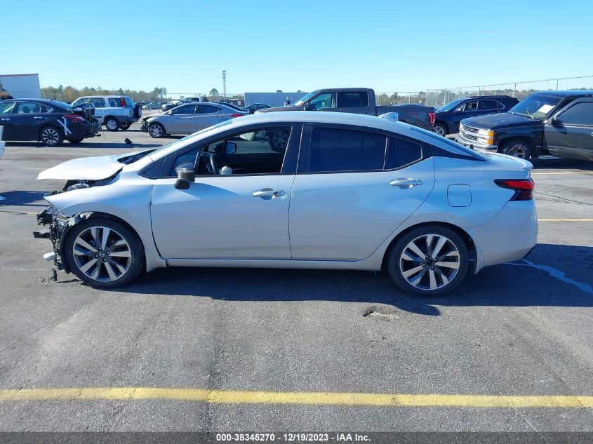 2020 Nissan Versa Sr Xtronic Cvt VIN: 3N1CN8FV7LL801115 Lot: 38345270