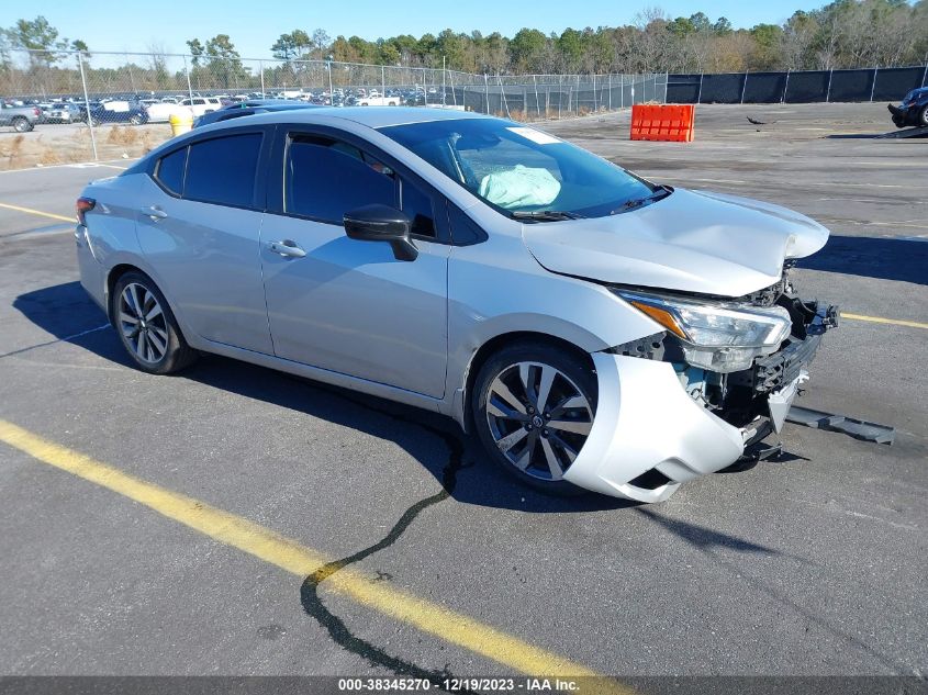 2020 Nissan Versa Sr Xtronic Cvt VIN: 3N1CN8FV7LL801115 Lot: 38345270