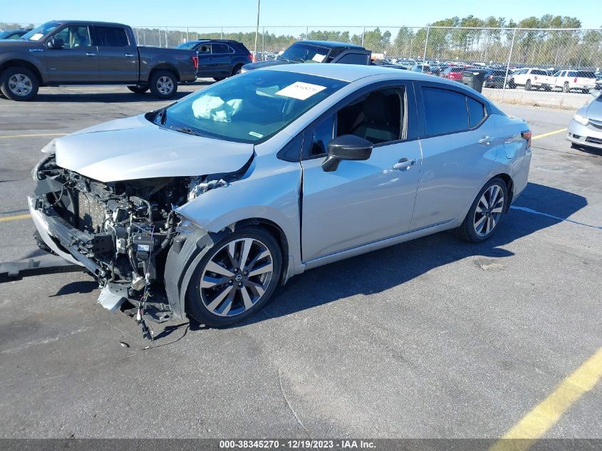 2020 Nissan Versa Sr Xtronic Cvt VIN: 3N1CN8FV7LL801115 Lot: 38345270