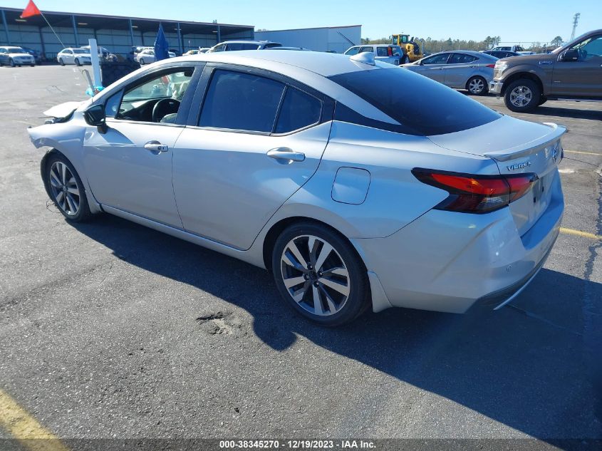 2020 Nissan Versa Sr Xtronic Cvt VIN: 3N1CN8FV7LL801115 Lot: 38345270