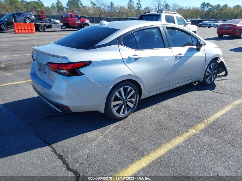 2020 Nissan Versa Sr Xtronic Cvt VIN: 3N1CN8FV7LL801115 Lot: 38345270