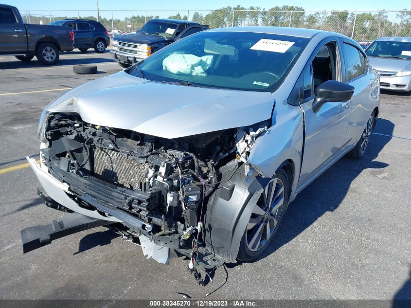 2020 Nissan Versa Sr Xtronic Cvt VIN: 3N1CN8FV7LL801115 Lot: 38345270