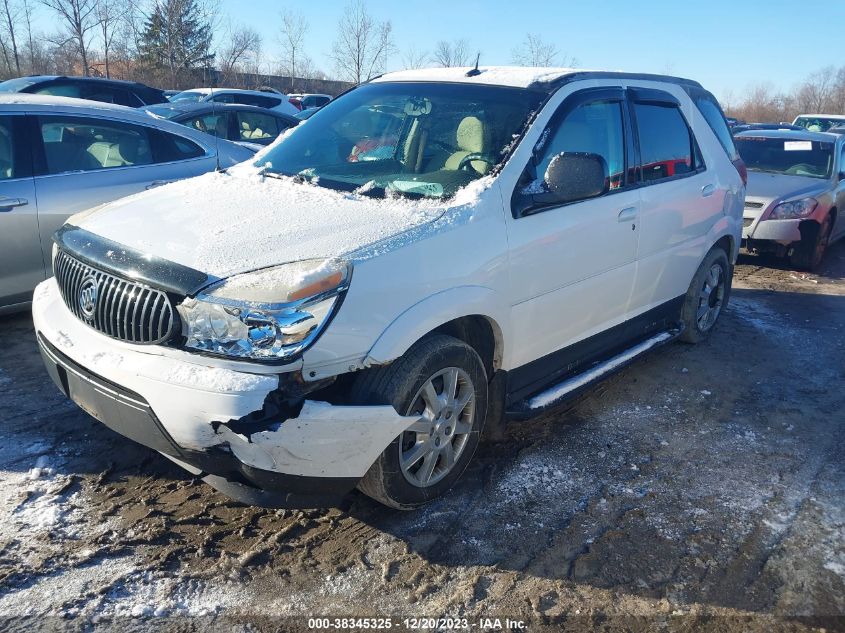 2007 Buick Rendezvous Cx VIN: 3G5DA03L37S503553 Lot: 38345325