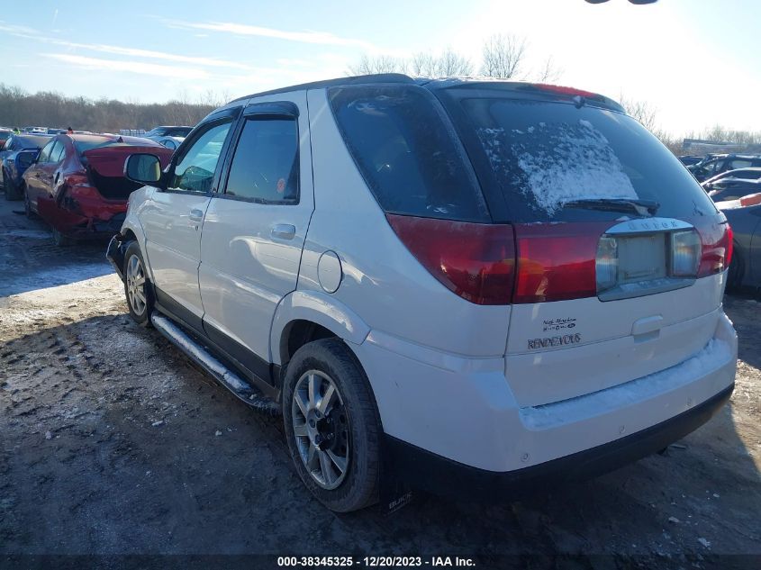 2007 Buick Rendezvous Cx VIN: 3G5DA03L37S503553 Lot: 38345325