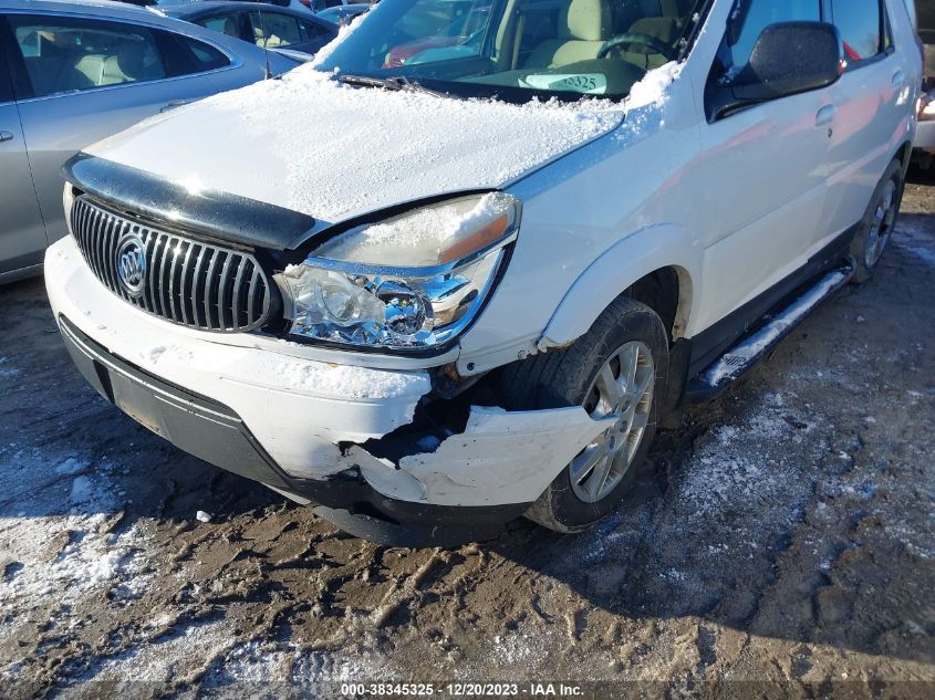 2007 Buick Rendezvous Cx VIN: 3G5DA03L37S503553 Lot: 38345325