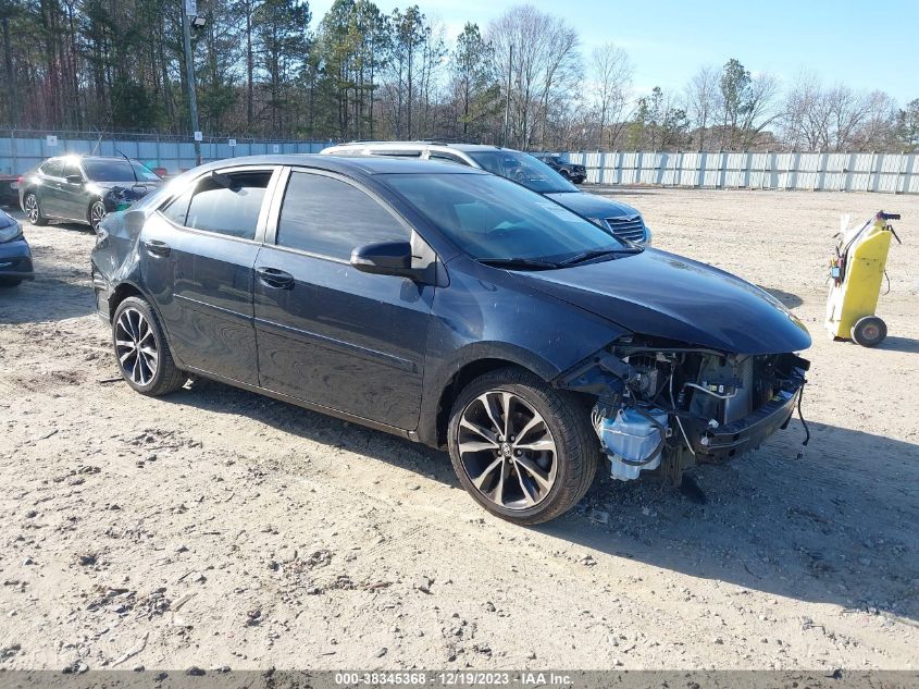 2T1BURHE3KC195876 2019 Toyota Corolla Se