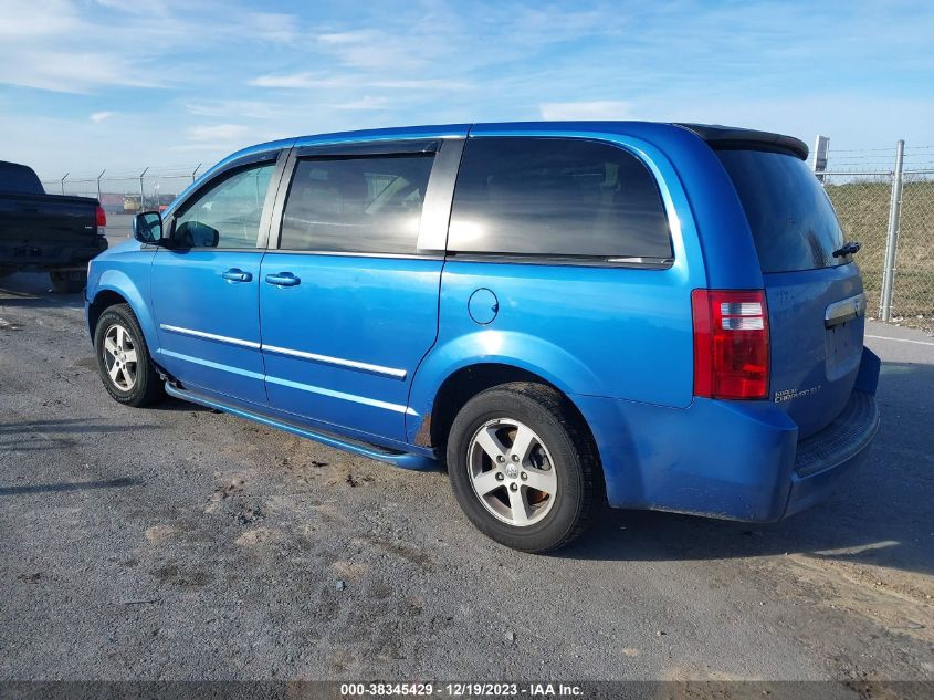 2008 Dodge Grand Caravan Sxt VIN: 2D8HN54P38R657967 Lot: 38345429