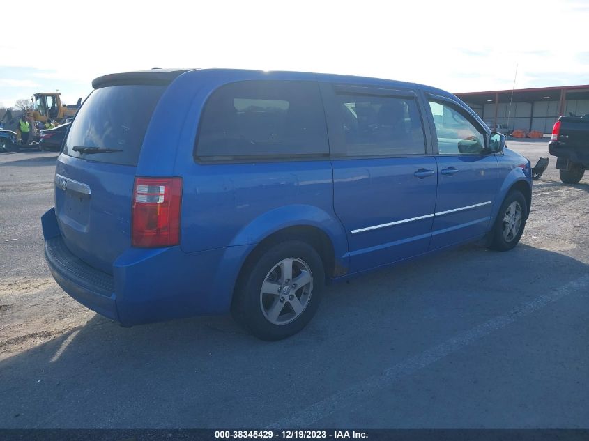 2008 Dodge Grand Caravan Sxt VIN: 2D8HN54P38R657967 Lot: 38345429