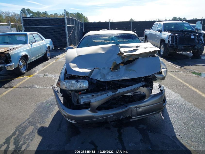 2003 Buick Lesabre Limited VIN: 1G4HR54K93U175213 Lot: 38345458