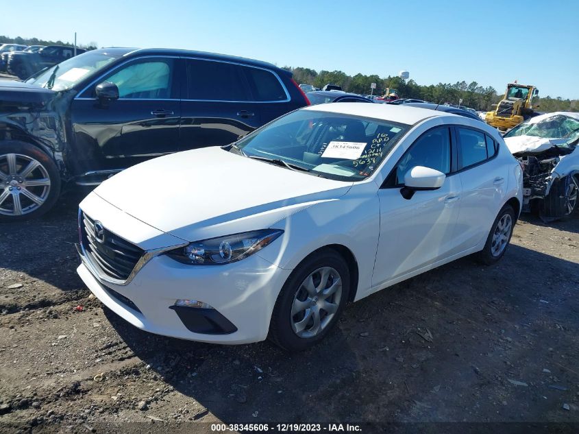 JM1BM1J71G1345637 2016 Mazda Mazda3 I Sport