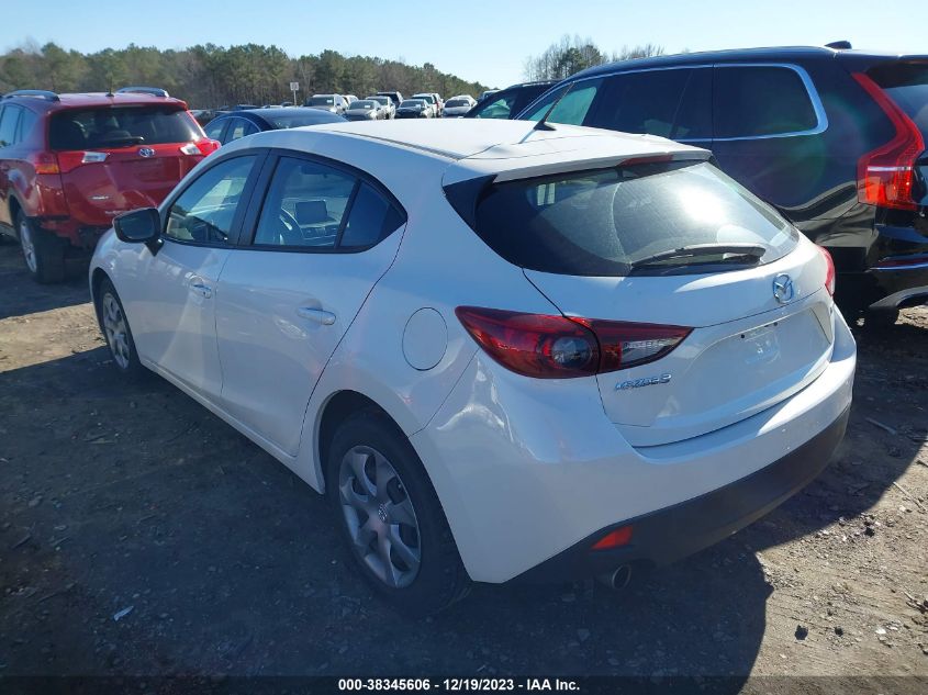 2016 Mazda Mazda3 I Sport VIN: JM1BM1J71G1345637 Lot: 38345606