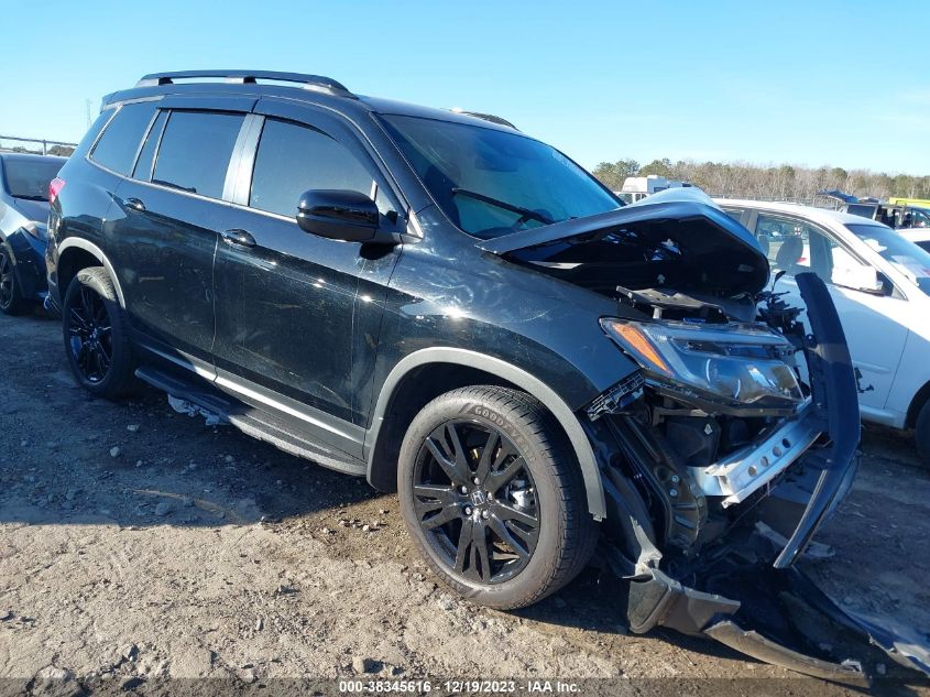 2020 Honda Passport 2Wd Sport VIN: 5FNYF7H22LB005030 Lot: 38345616