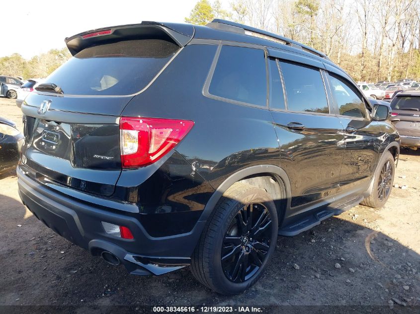 2020 Honda Passport 2Wd Sport VIN: 5FNYF7H22LB005030 Lot: 38345616