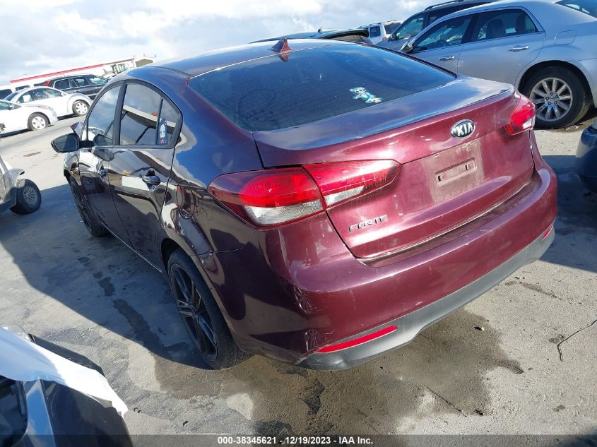 2017 Kia Forte Lx VIN: 3KPFK4A78HE126391 Lot: 38345621