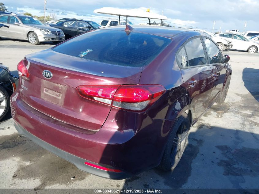 2017 Kia Forte Lx VIN: 3KPFK4A78HE126391 Lot: 38345621