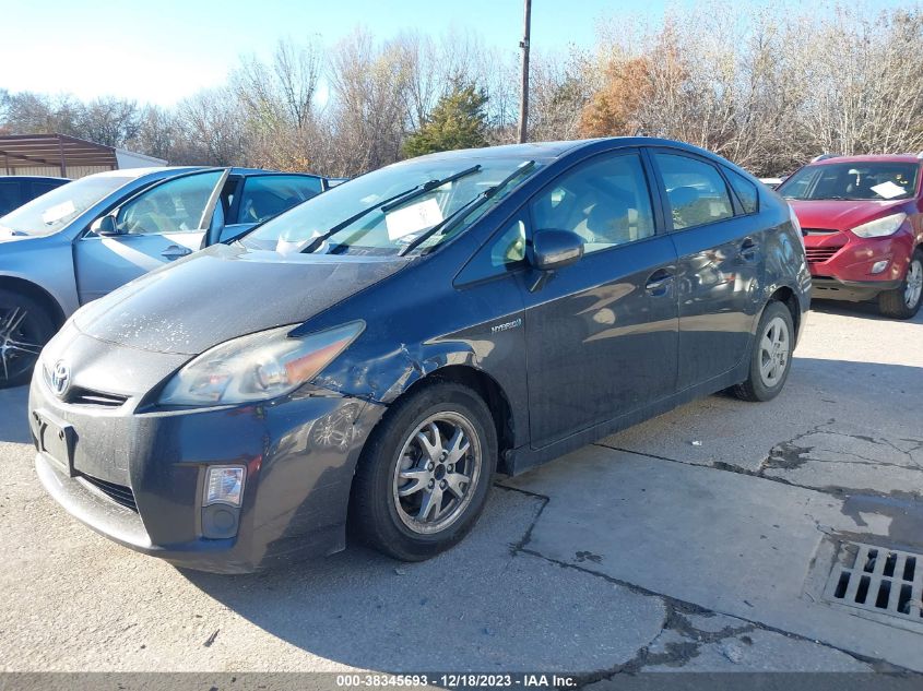 2010 Toyota Prius Ii VIN: JTDKN3DU0A1006790 Lot: 40769147